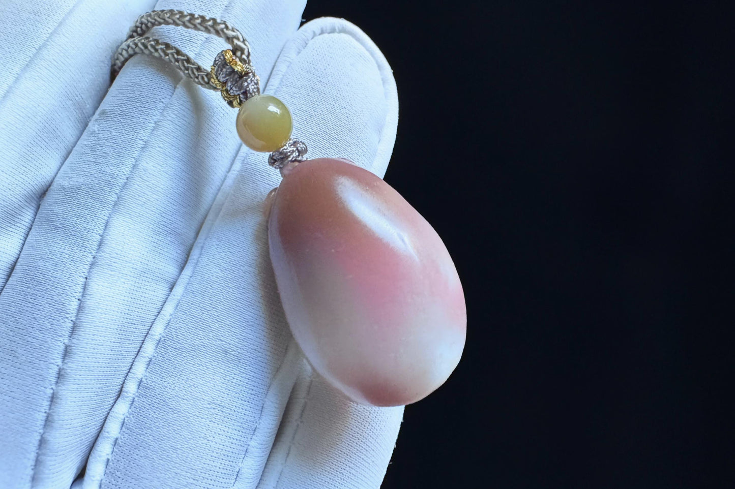 Natural Yanyuan Agate Carved Dragonfly and Lotus Flower Pendant, Untreated Yanyuan Agate Pendant, 天然盐源玛瑙深雕蜻蜓荷花吊坠